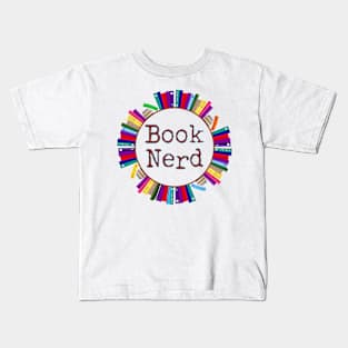 Book Nerd and proud of it! Kids T-Shirt